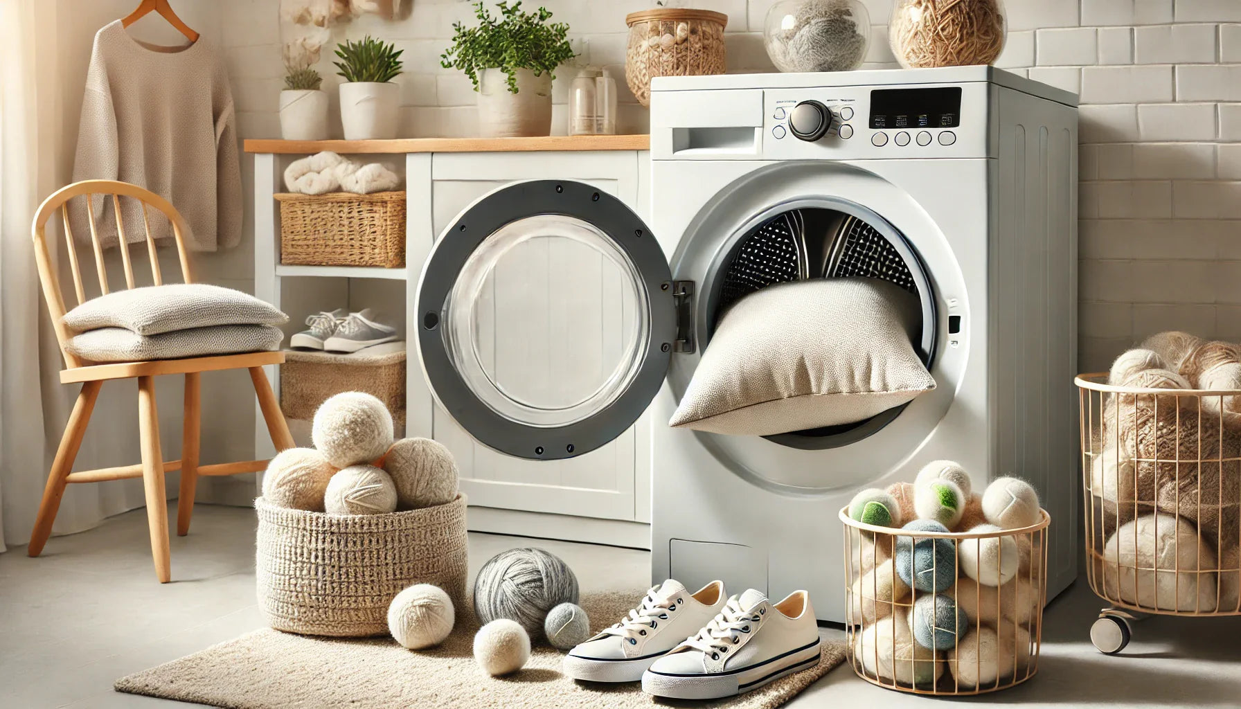 How to Dry Pillows in Dryer Without Tennis Balls: Easy Alternatives for Fluffier Results