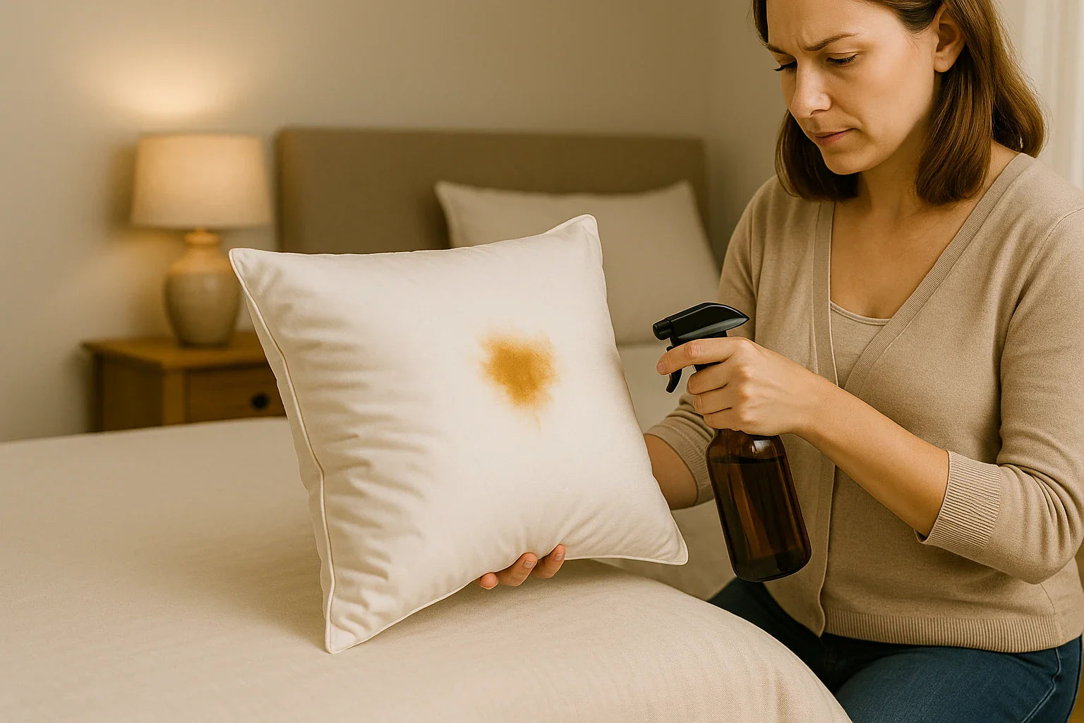 How to Get Oil Out of Pillows: Easy Solutions for Greasy Messes