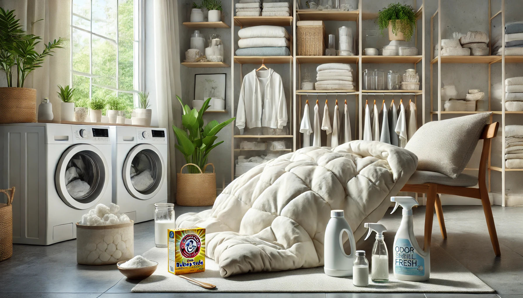 How to Get Smell Out of Comforter: A Complete Guide