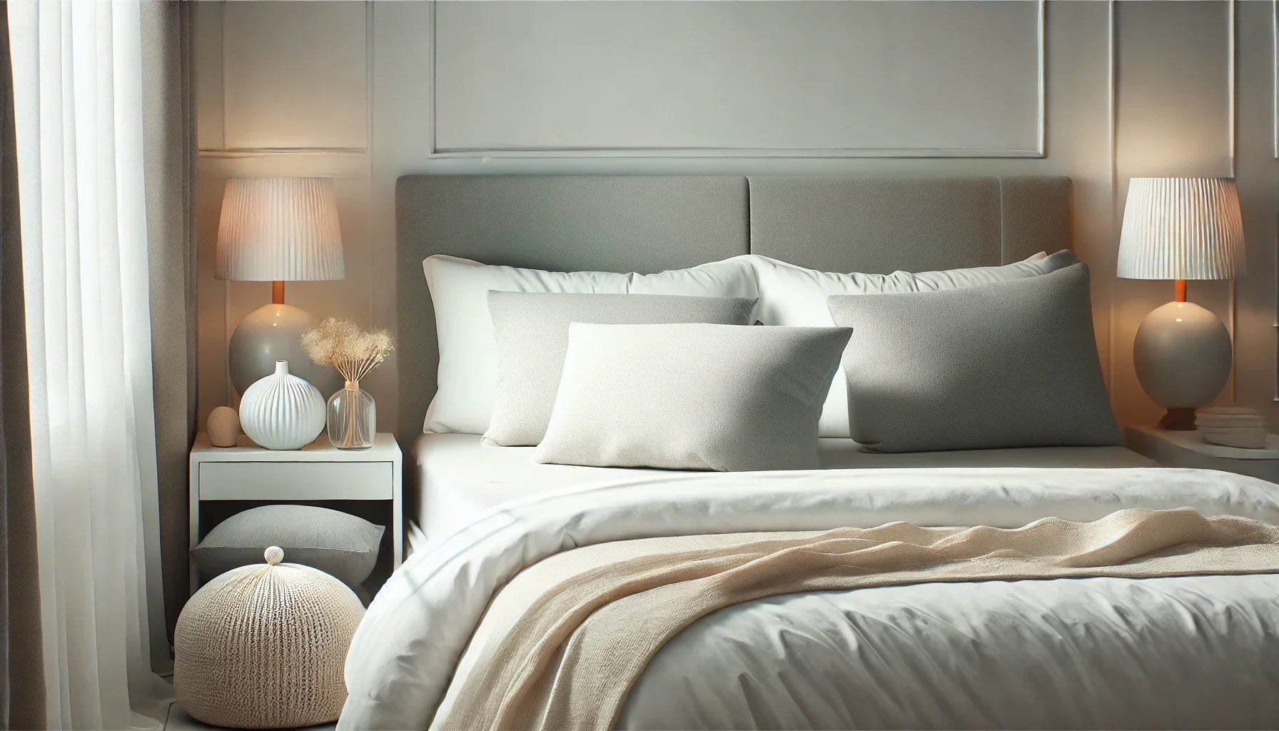 How to Make a Bed with Decorative Pillows: Easy Steps