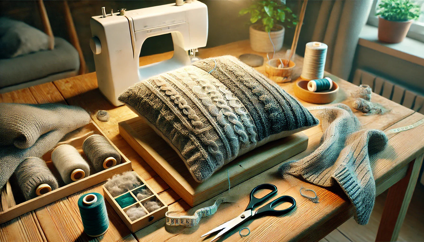 How to Make a Pillow Out of a Sweater: A Cozy and Simple DIY Project