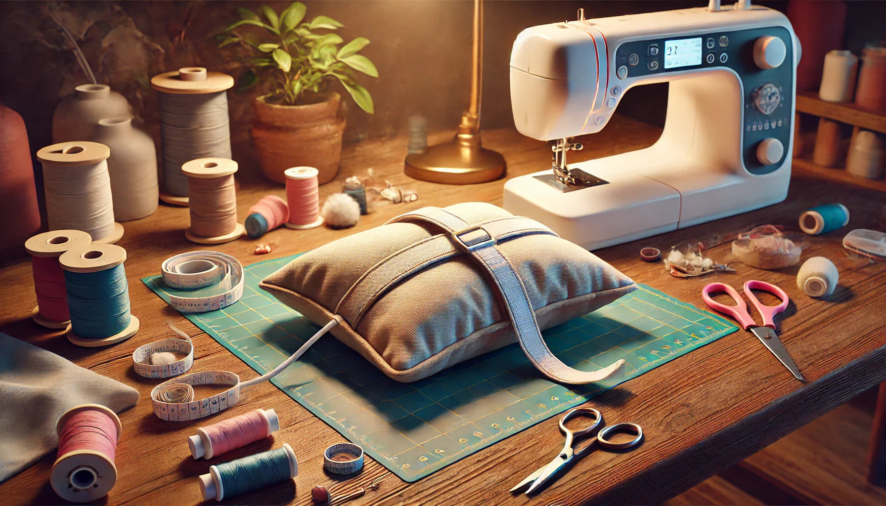 How to Make a Port Pillow: A DIY Guide for Comfort and Protection