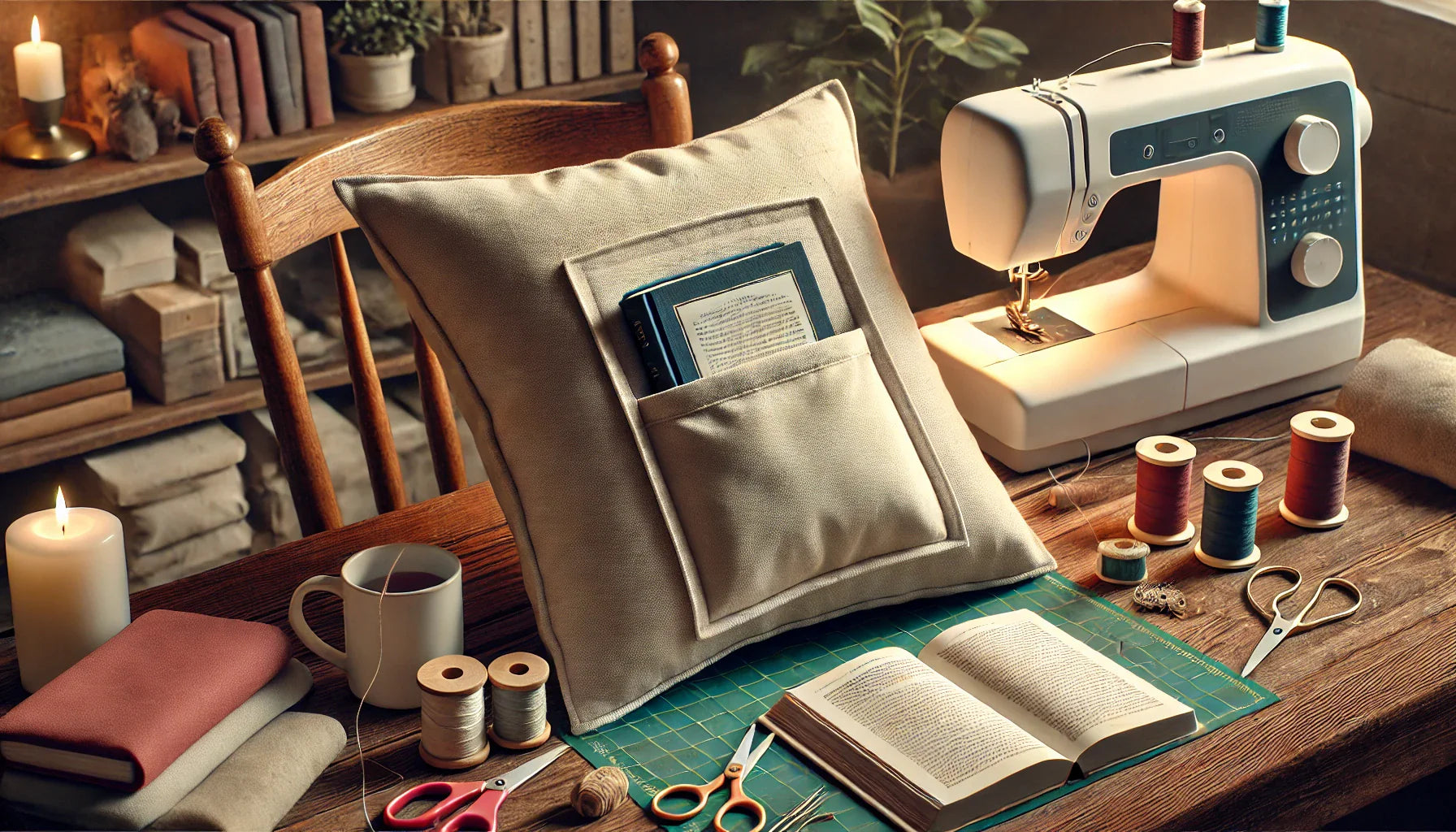 How to Make a Reading Pillow: A DIY Guide for Comfort and Support