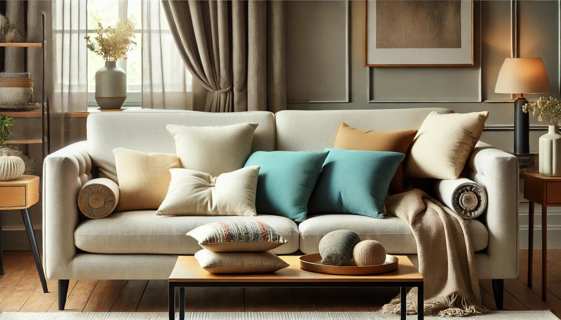 How to Mix and Match Pillows on a Sofa: A Style Guide for Every Home