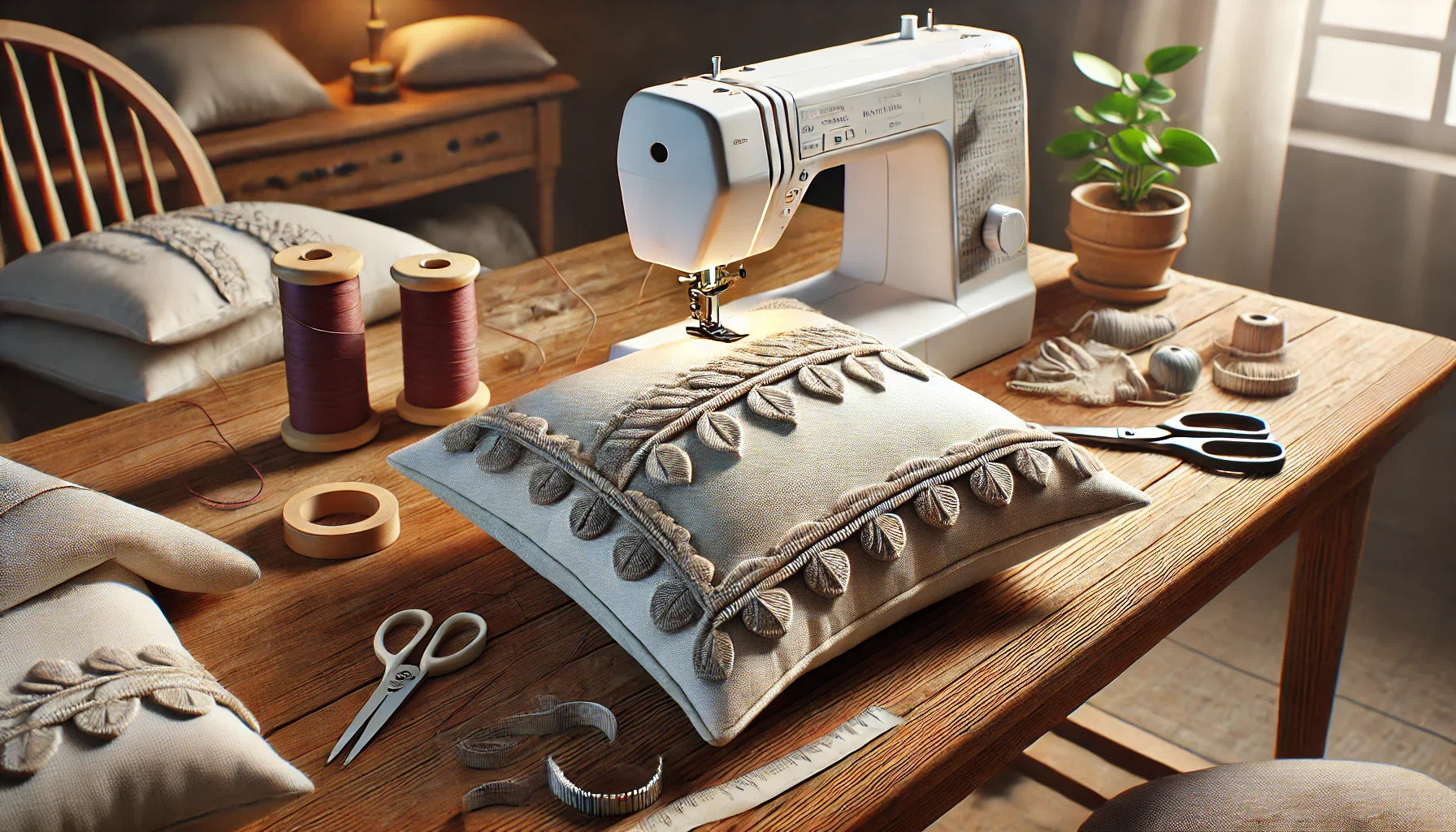 How to Sew Cording on a Pillow: A Step-by-Step Guide