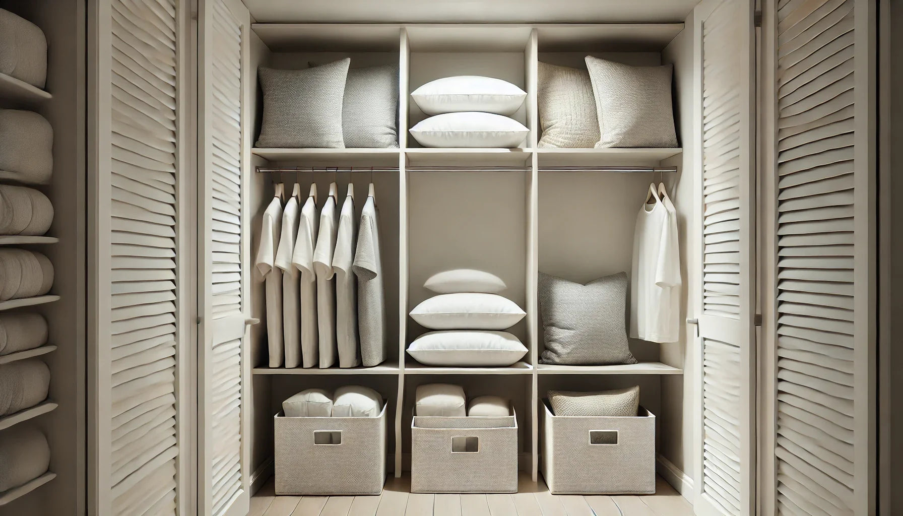 How to Store Pillows in a Closet: Smart Tips for Clean, Cozy Bedding