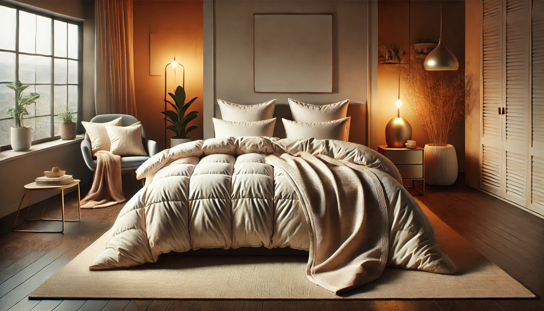 Which Is Warmer: Duvet or Comforter?