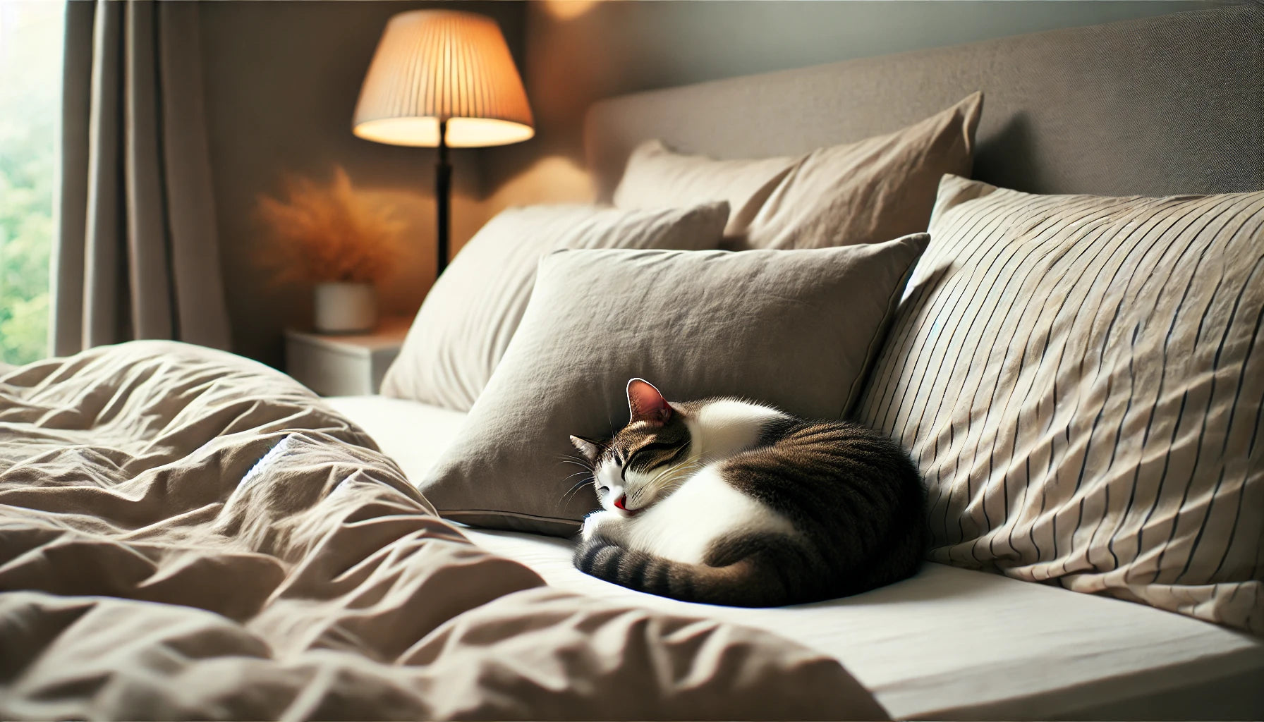 Why Does My Cat Sleep on My Pillow: Understanding Feline Behavior