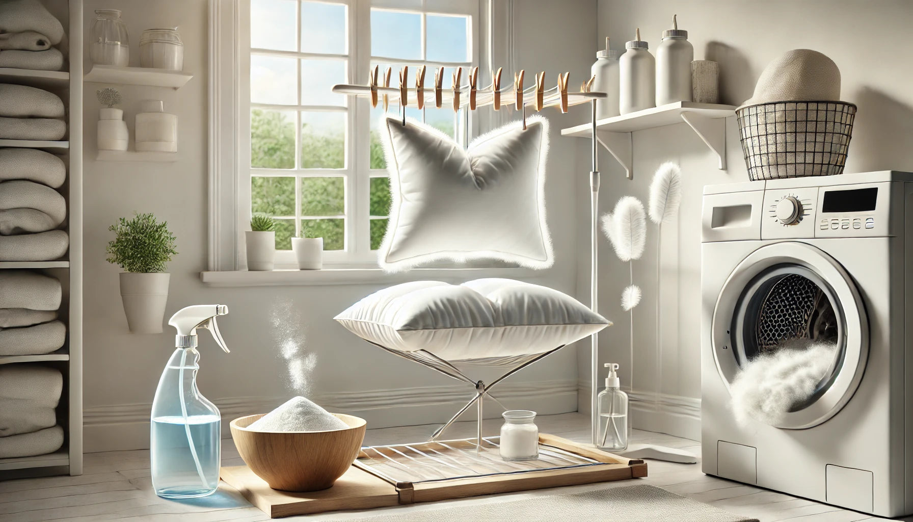 Why Does My Feather Pillow Stink After Washing It? Causes and Solutions