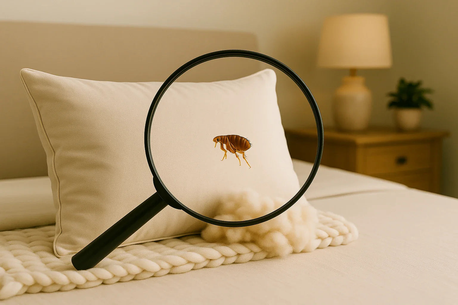 Can Fleas Live in Pillows: What You Need to Know