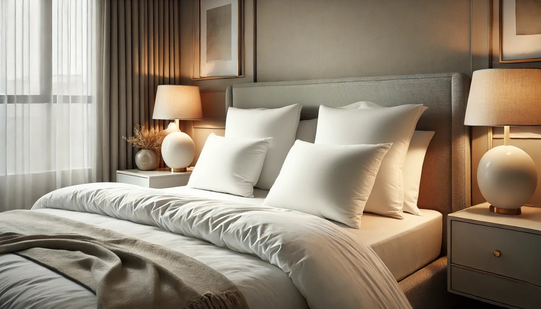 Euro Pillows on Bed: A Simple Guide to Styling and Sizing