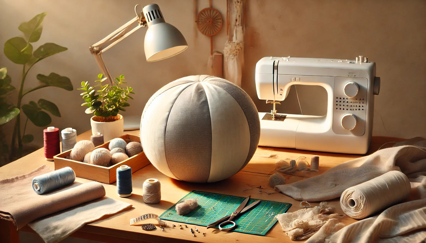 How to Make a Ball Pillow: A Fun and Cozy DIY Project