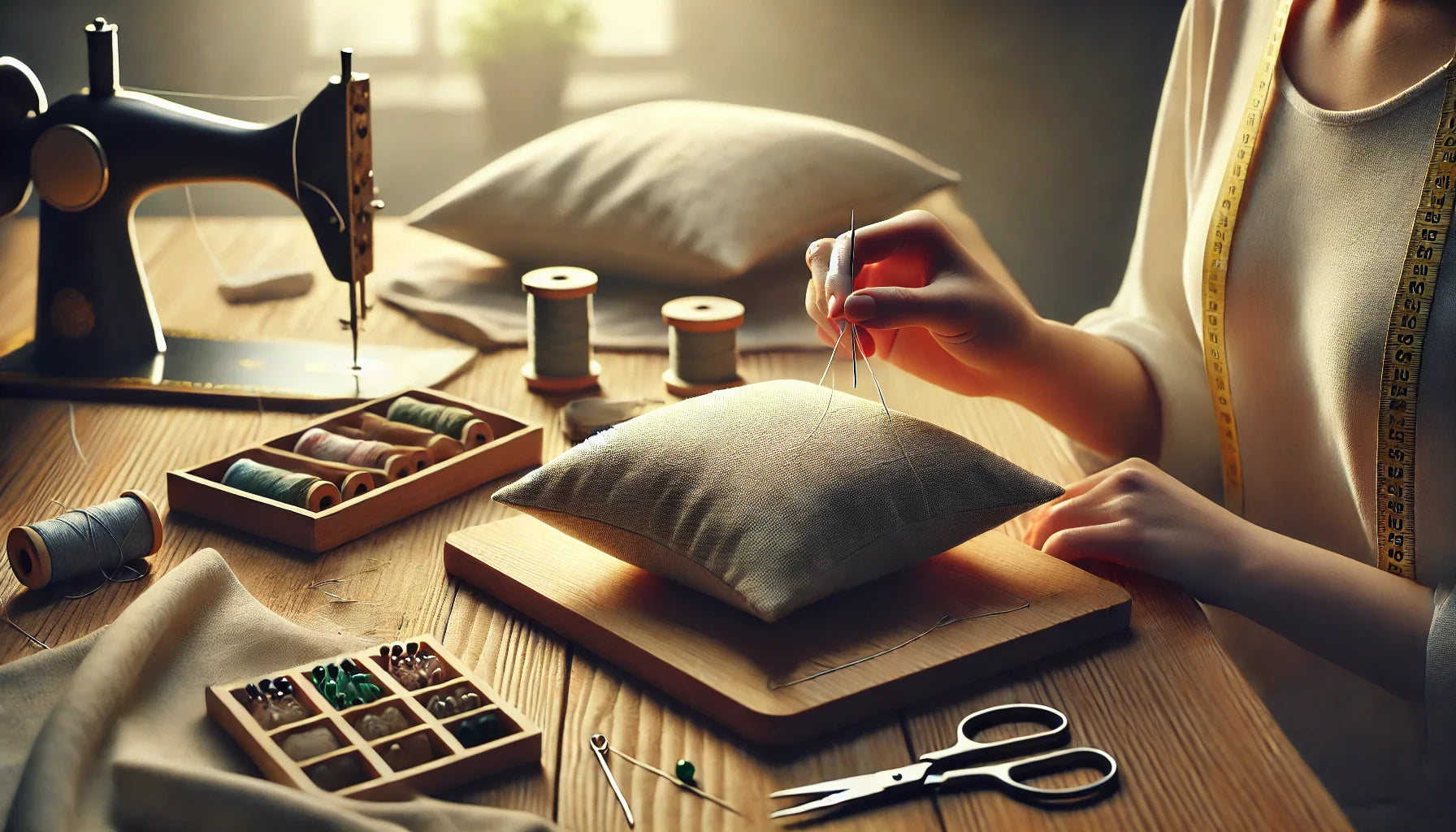 How to Sew a Pillow by Hand: A Step-by-Step Guide