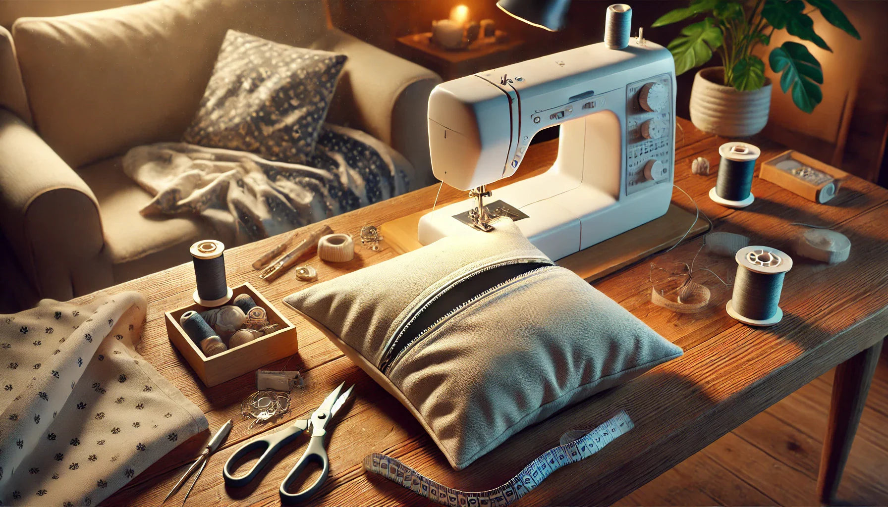 How to Sew Pillow Cover with Invisible Zipper: A Step-by-Step Guide