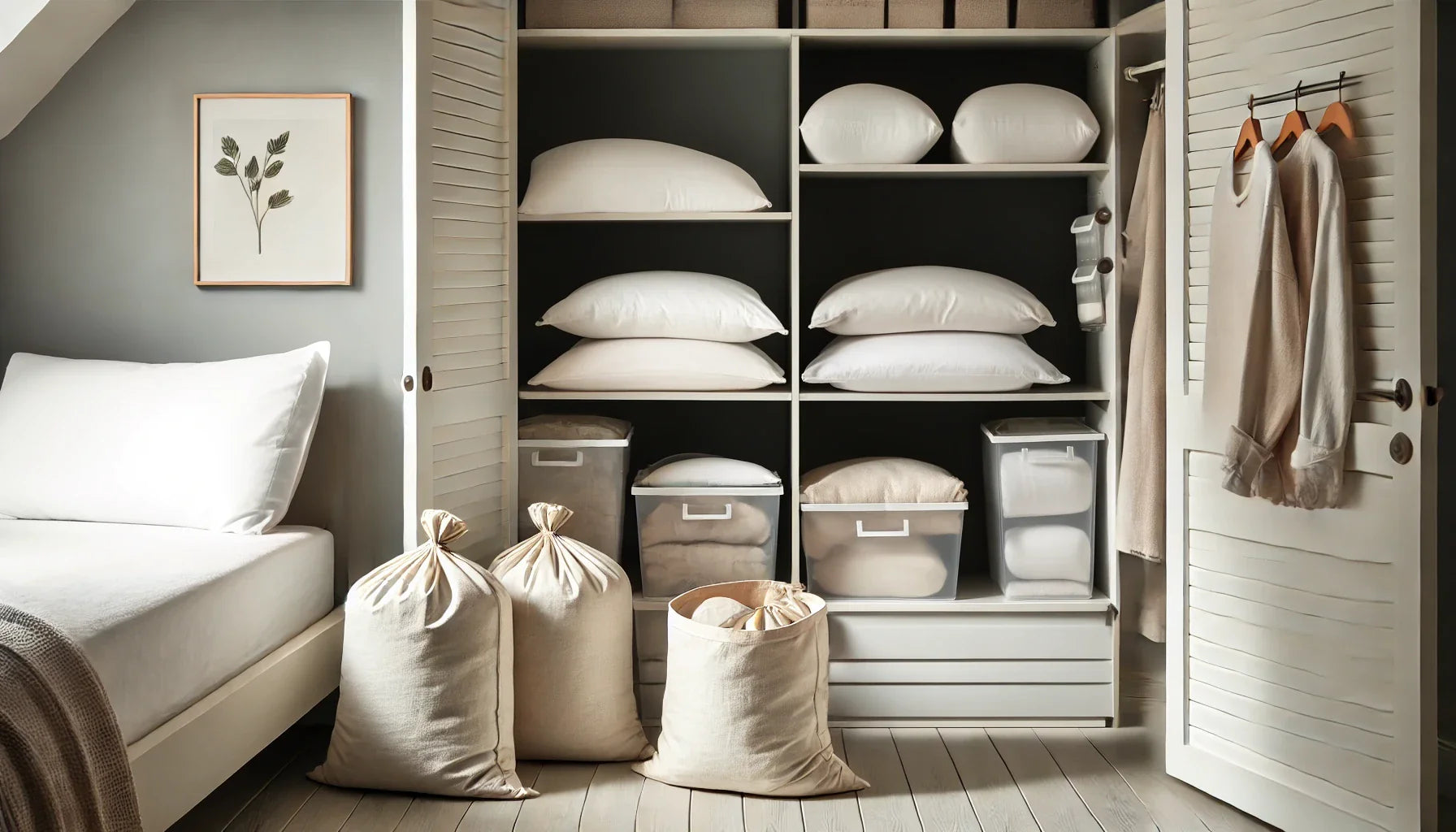 How to Store Pillows: Practical Solutions for Every Space