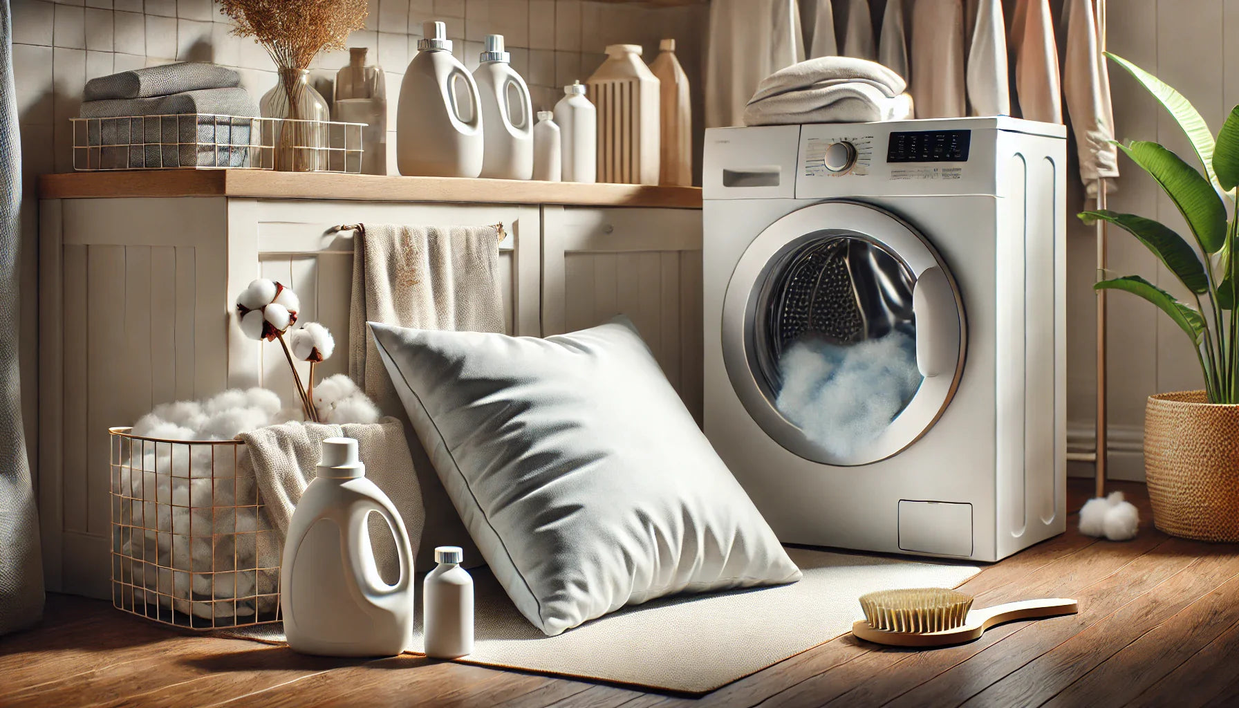 How to Wash a Cotton Pillow: A Complete Care Guide