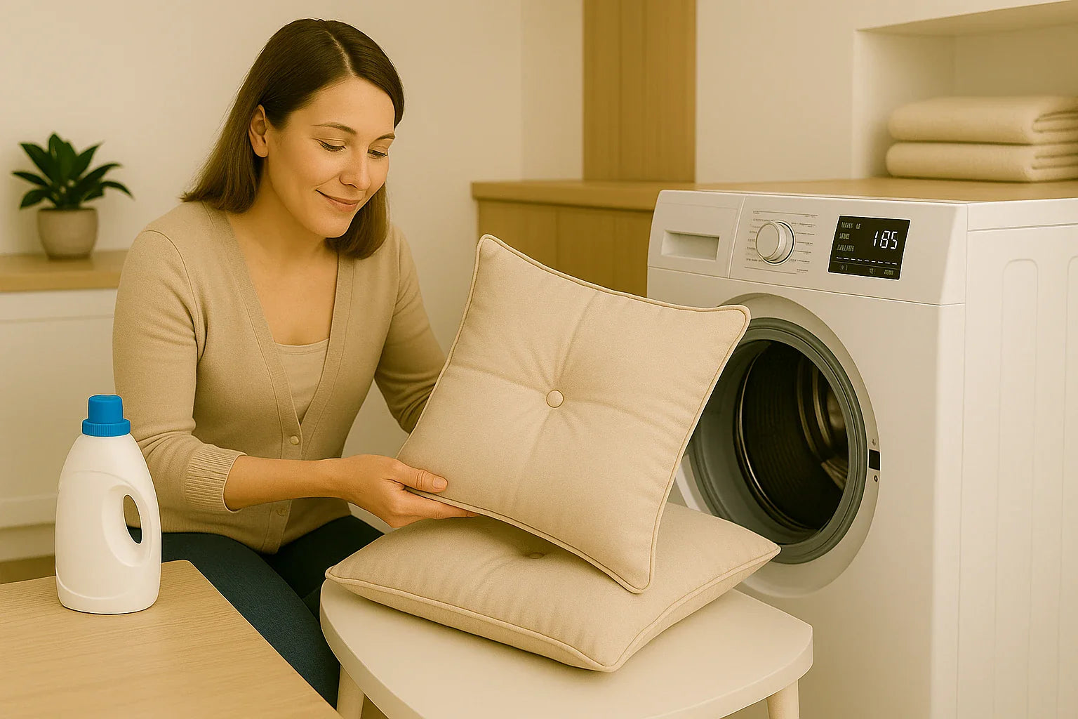How to Wash Chair Pillows: Keep Your Pillows Fresh and Inviting