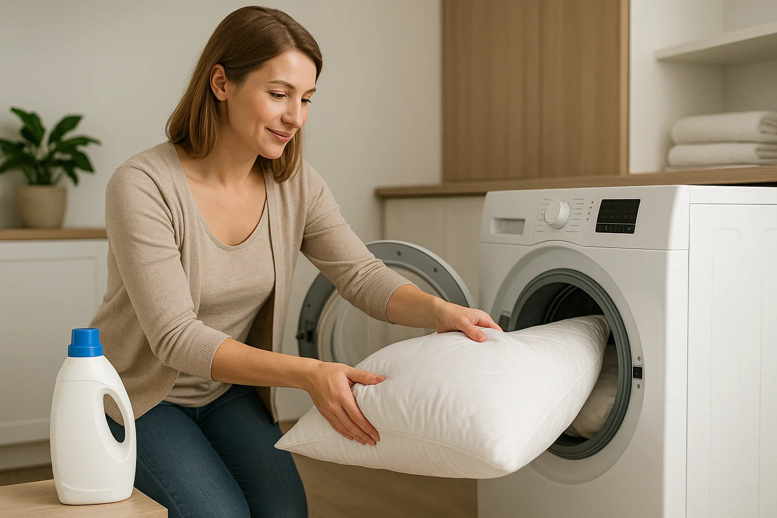 How to Wash Synthetic Pillows: A Complete Guide