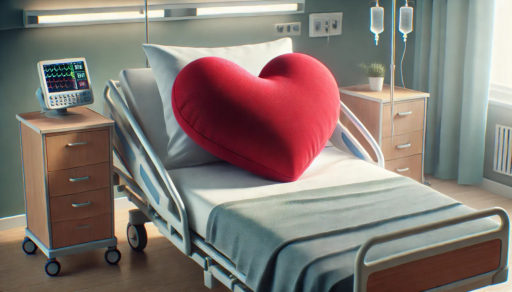 What is a Heart Pillow