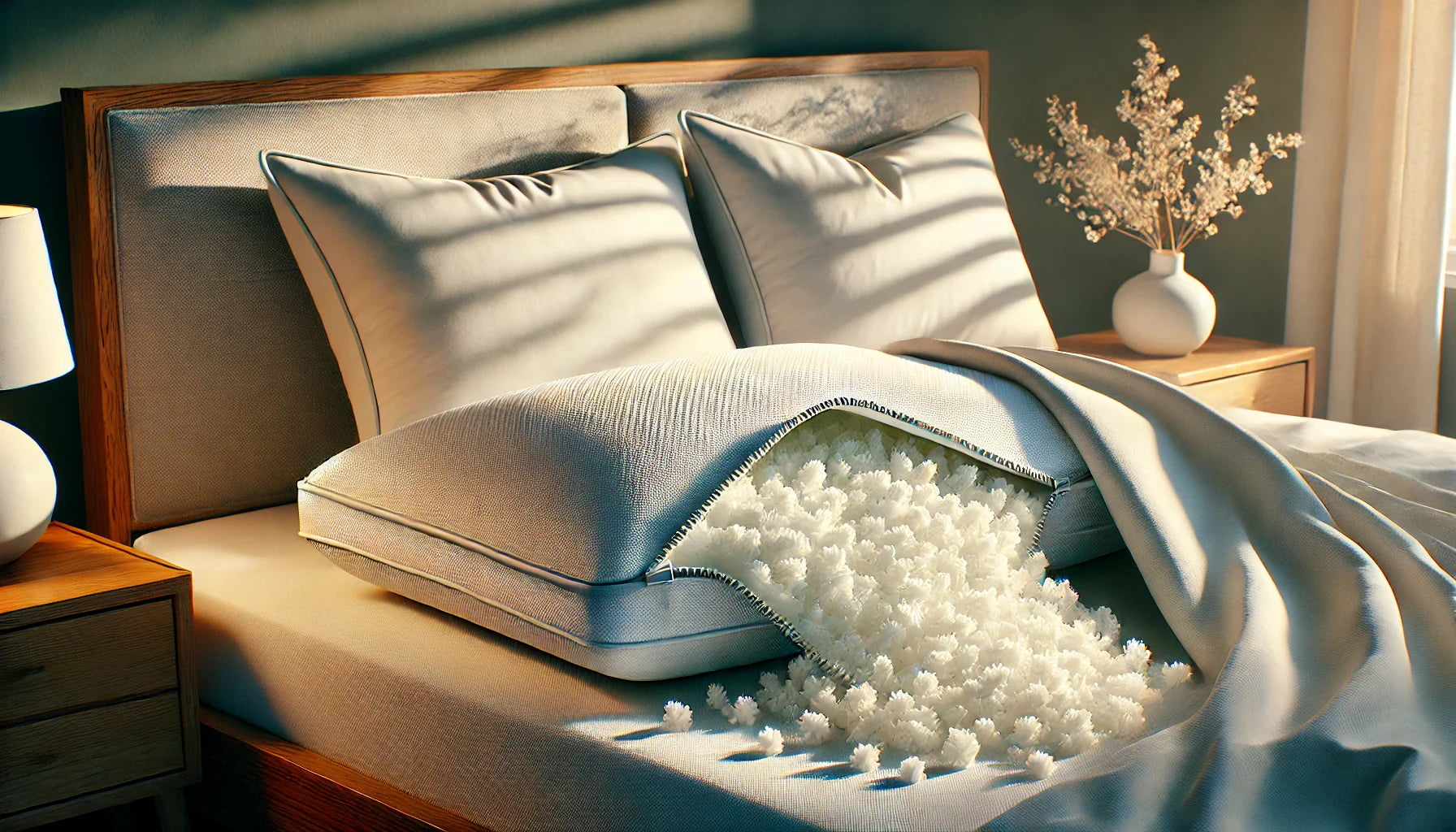 What is Shredded Memory Foam Pillow?