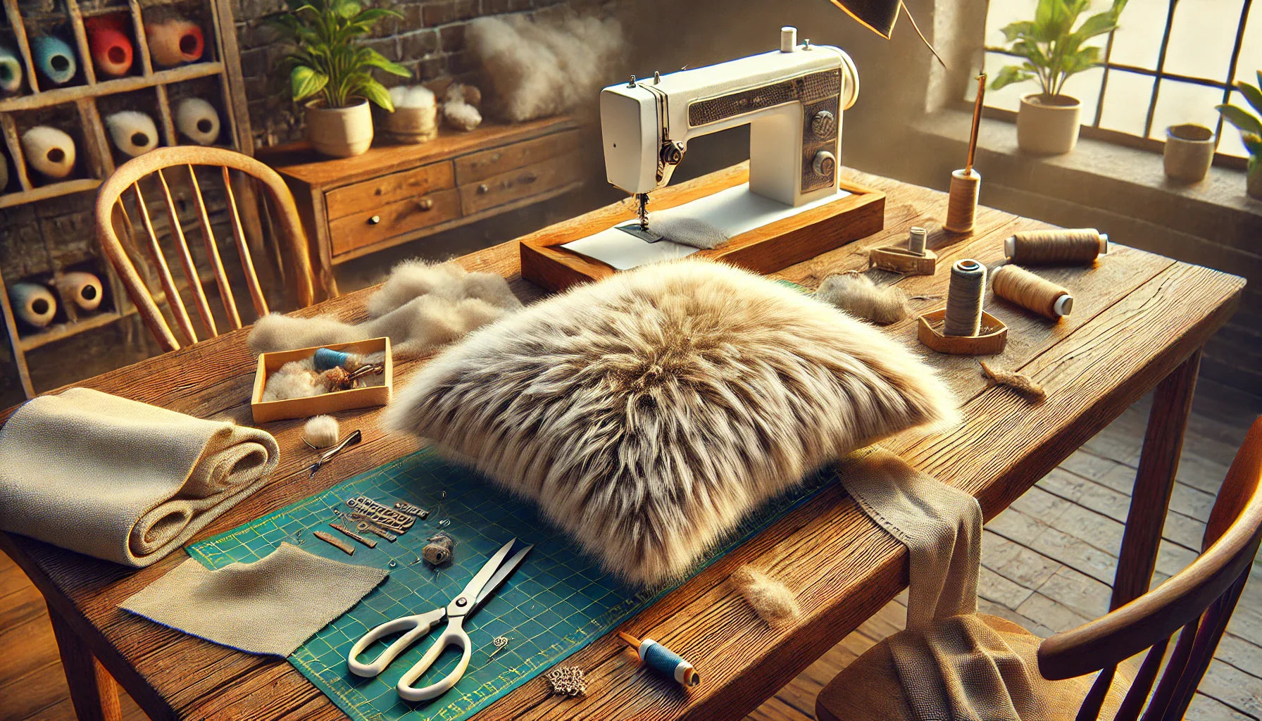 DIY Faux Fur Pillow: How to Create a Cozy and Stylish Accent