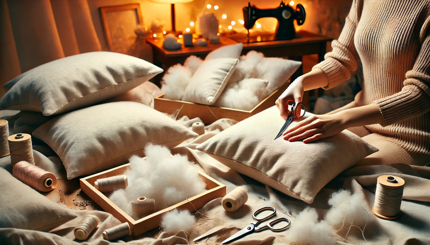 DIY Fluffy Pillow: A Step-by-Step Guide