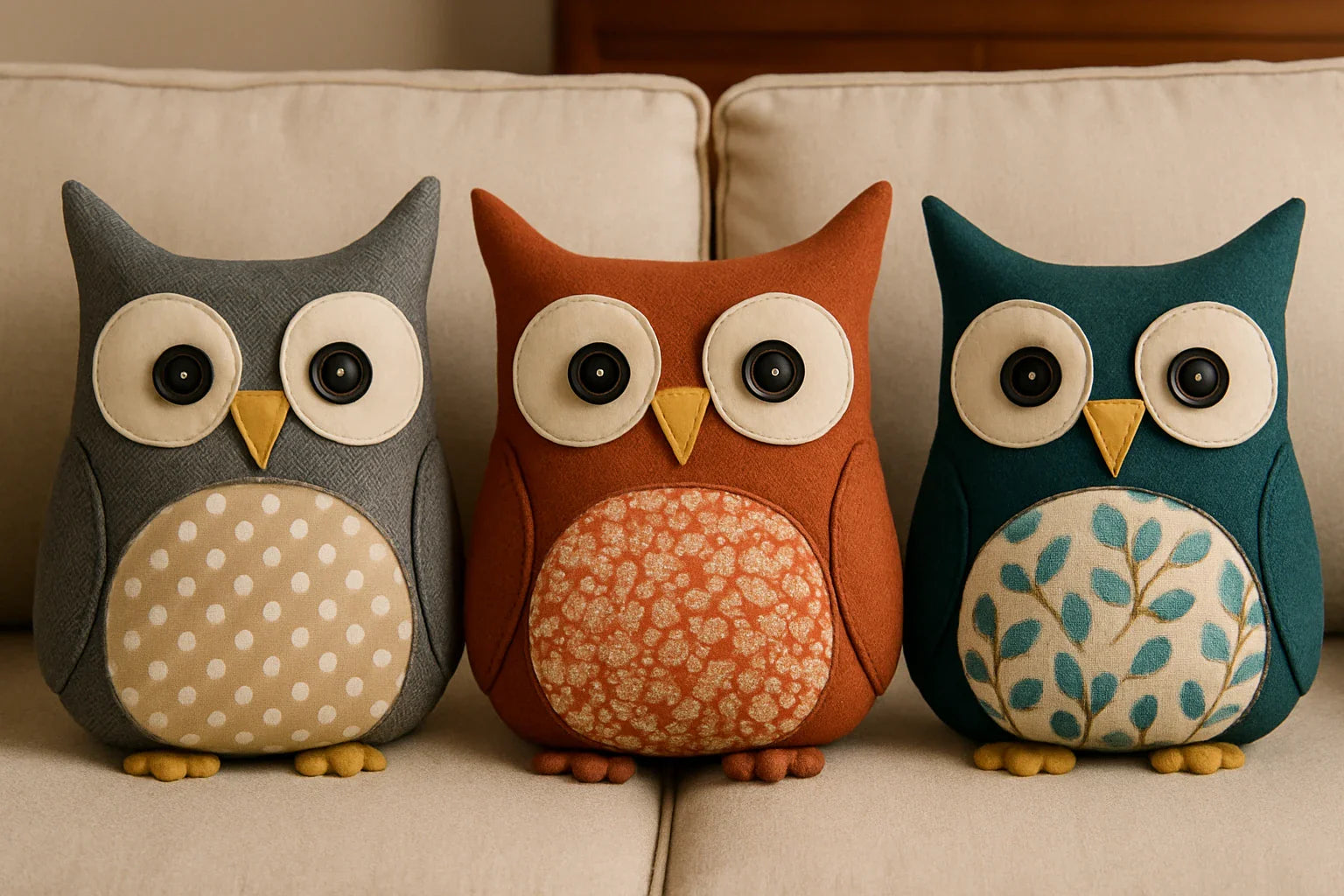 DIY Owl Pillows: Whimsical Comfort for Every Cozy Nook