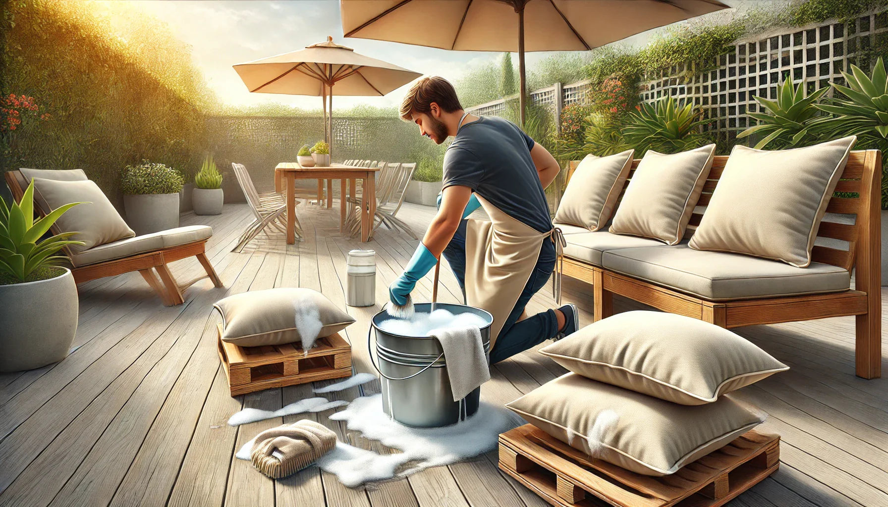 How to Clean Outdoor Pillows: Keep Them Looking Fresh