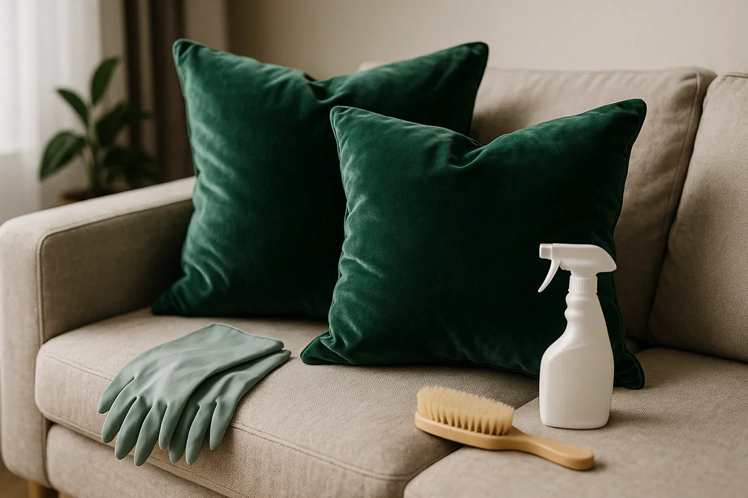 How to Clean Velvet Pillows: Keep Luxury Looking Fresh