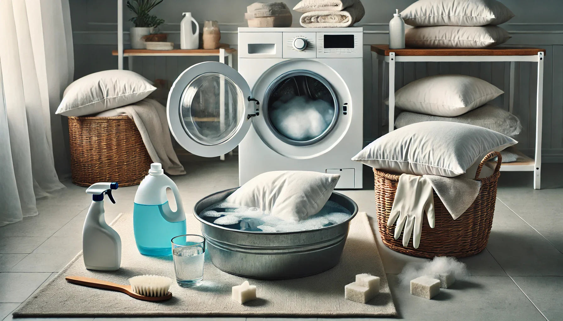 How to Deep Clean Pillows: Restore Freshness and Comfort at Home