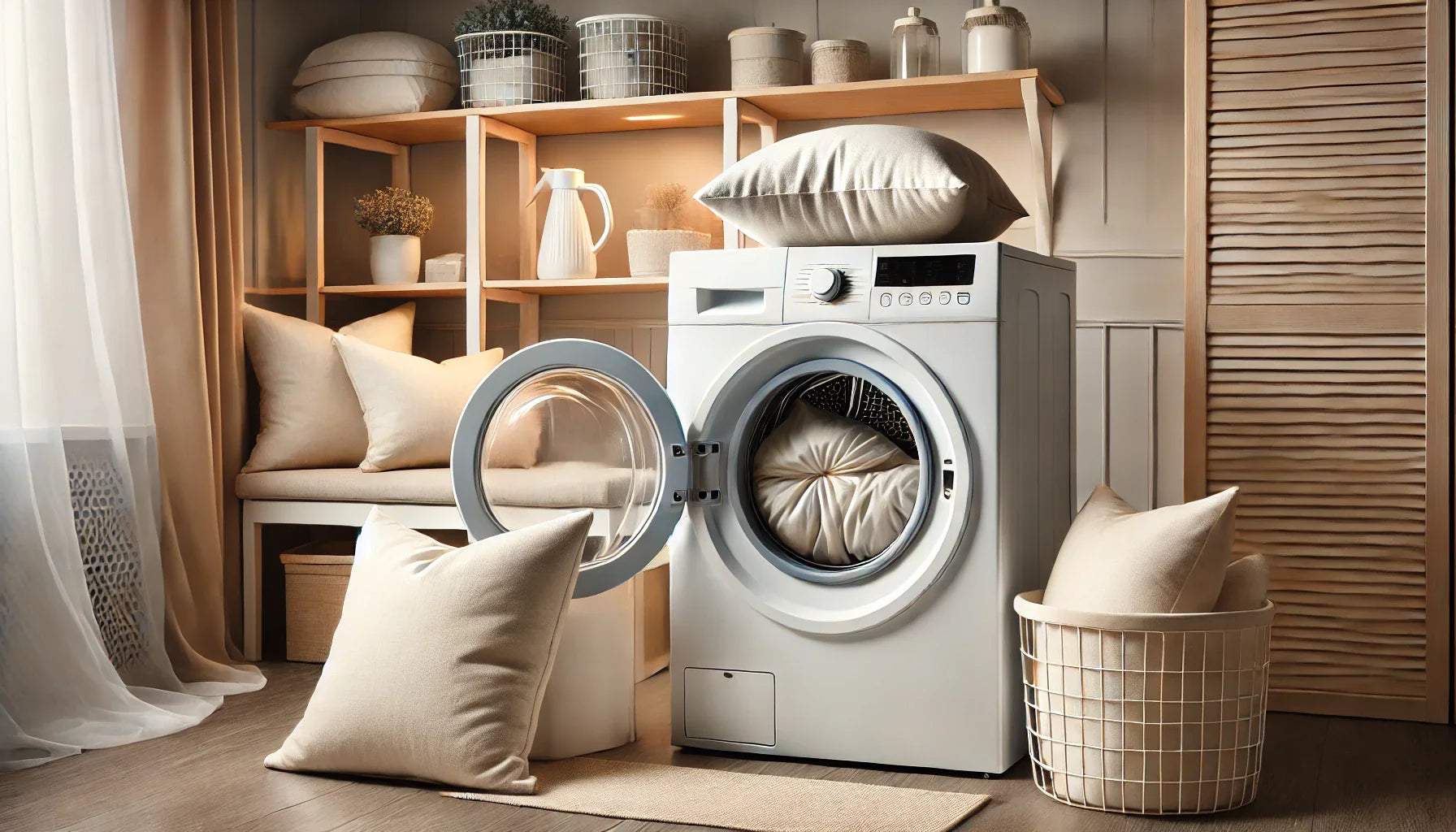 How to Dry Polyester Pillows: Safe and Effective Methods