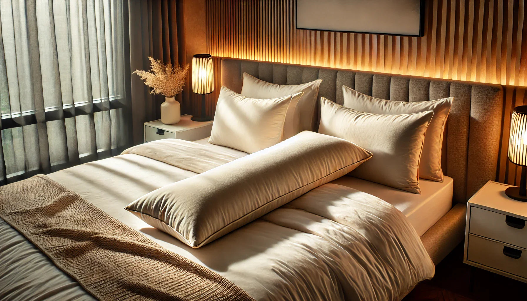 How to Make a Bed with a Body Pillow: Tips for Comfort and Style