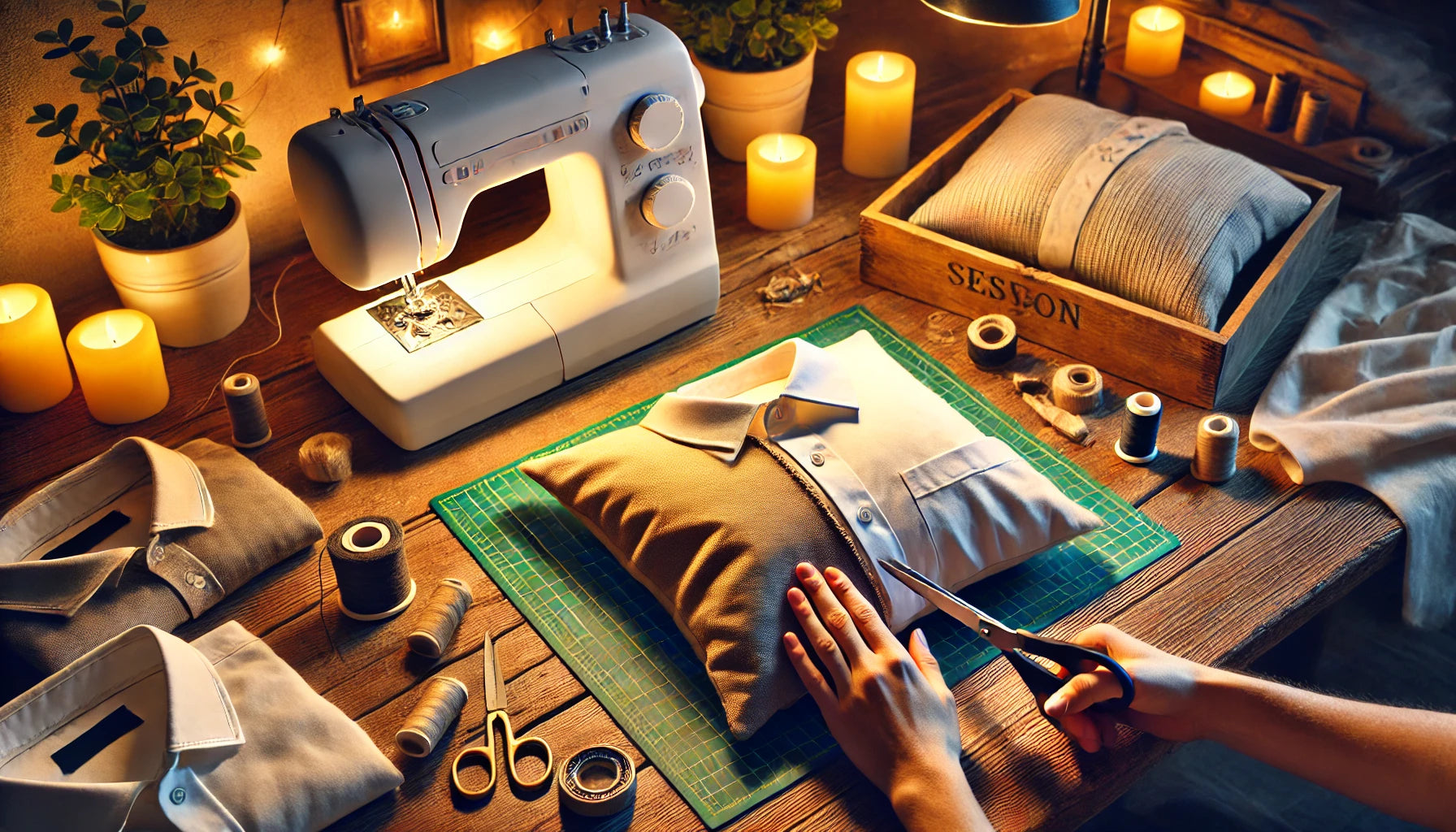 How to Make a Pillow Out of a Shirt: Creative DIY Guide