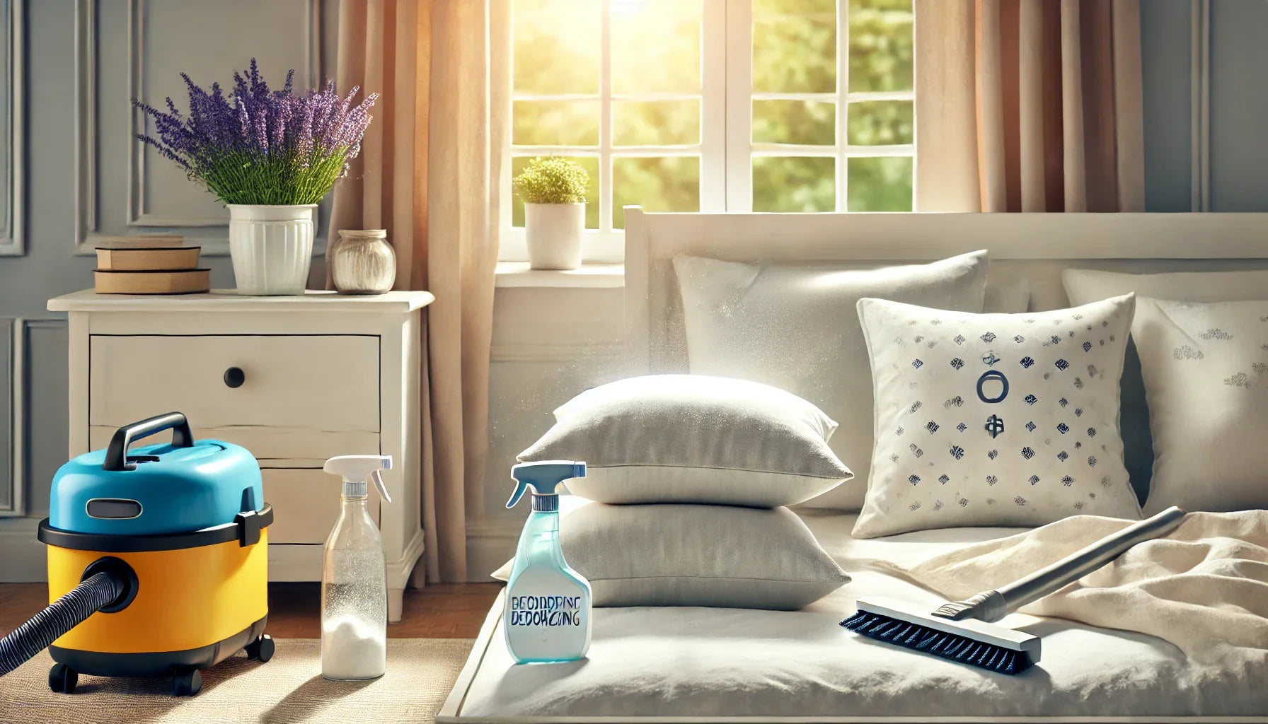 How to Remove Odor from Pillows Without Washing: Easy Hacks