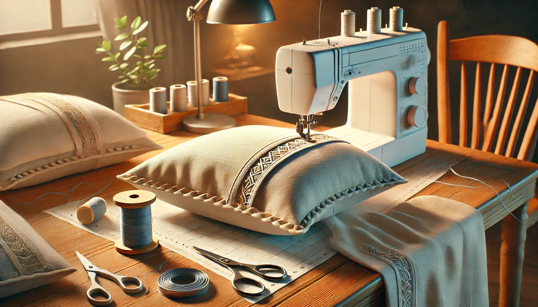 How to Sew Piping on a Pillow: A Complete Guide