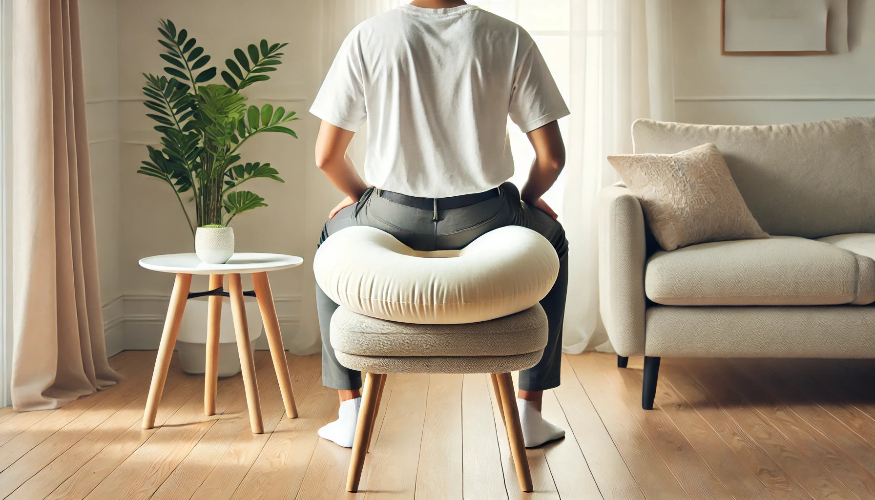 How to Sit on a Donut Pillow for Tailbone Pain: A Complete Guide
