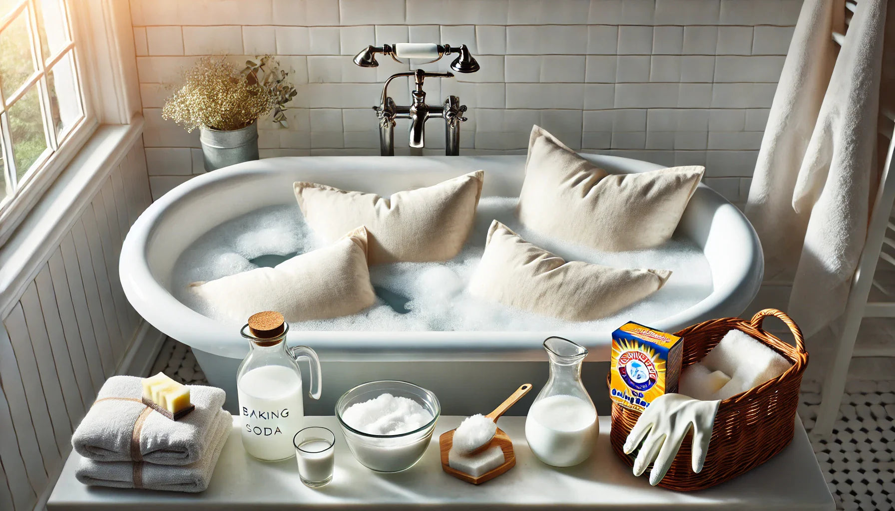 How to Strip Pillows in Bathtub: Deep-Cleaning for a Fresher Sleep