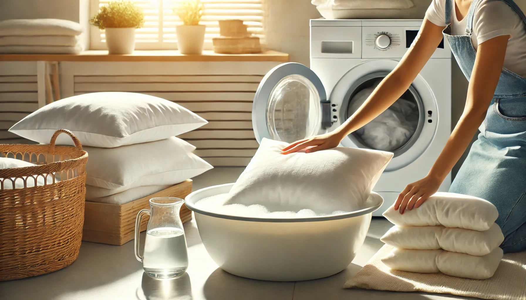 How to Whiten Pillows: Restore Freshness and Sleep Cleaner