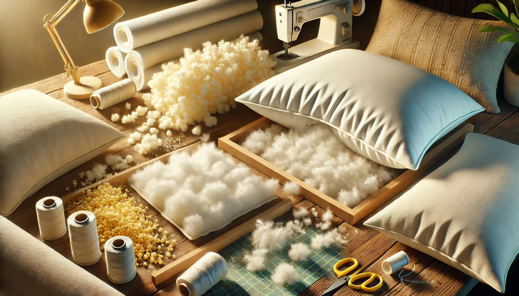 Pillow Stuffing Materials: Choosing the Best Fill