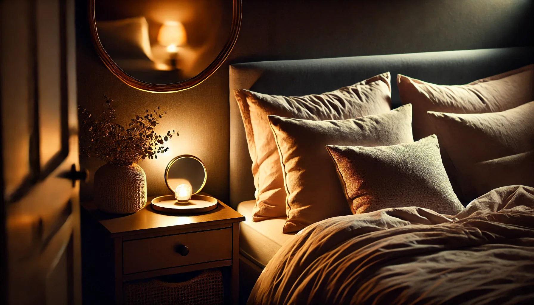 Sleeping with a Mirror Under Your Pillow: Superstitions & Myths