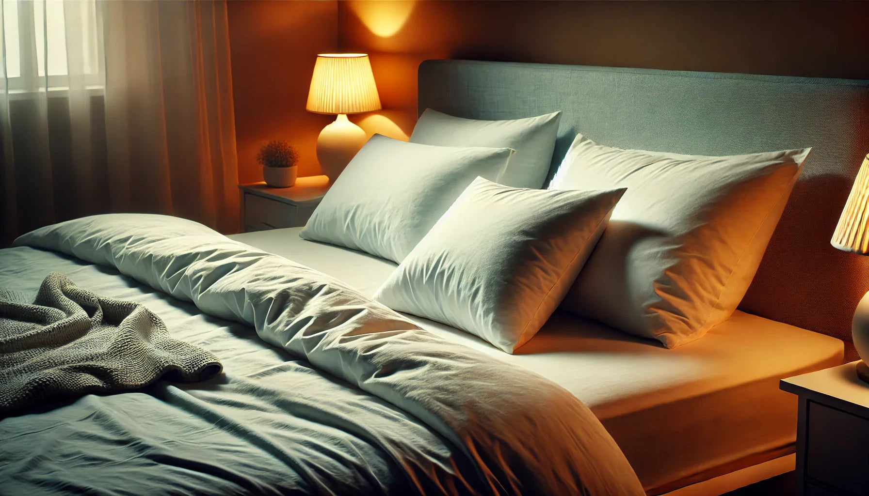 How Many Pillows Should You Sleep On for the Best Rest?