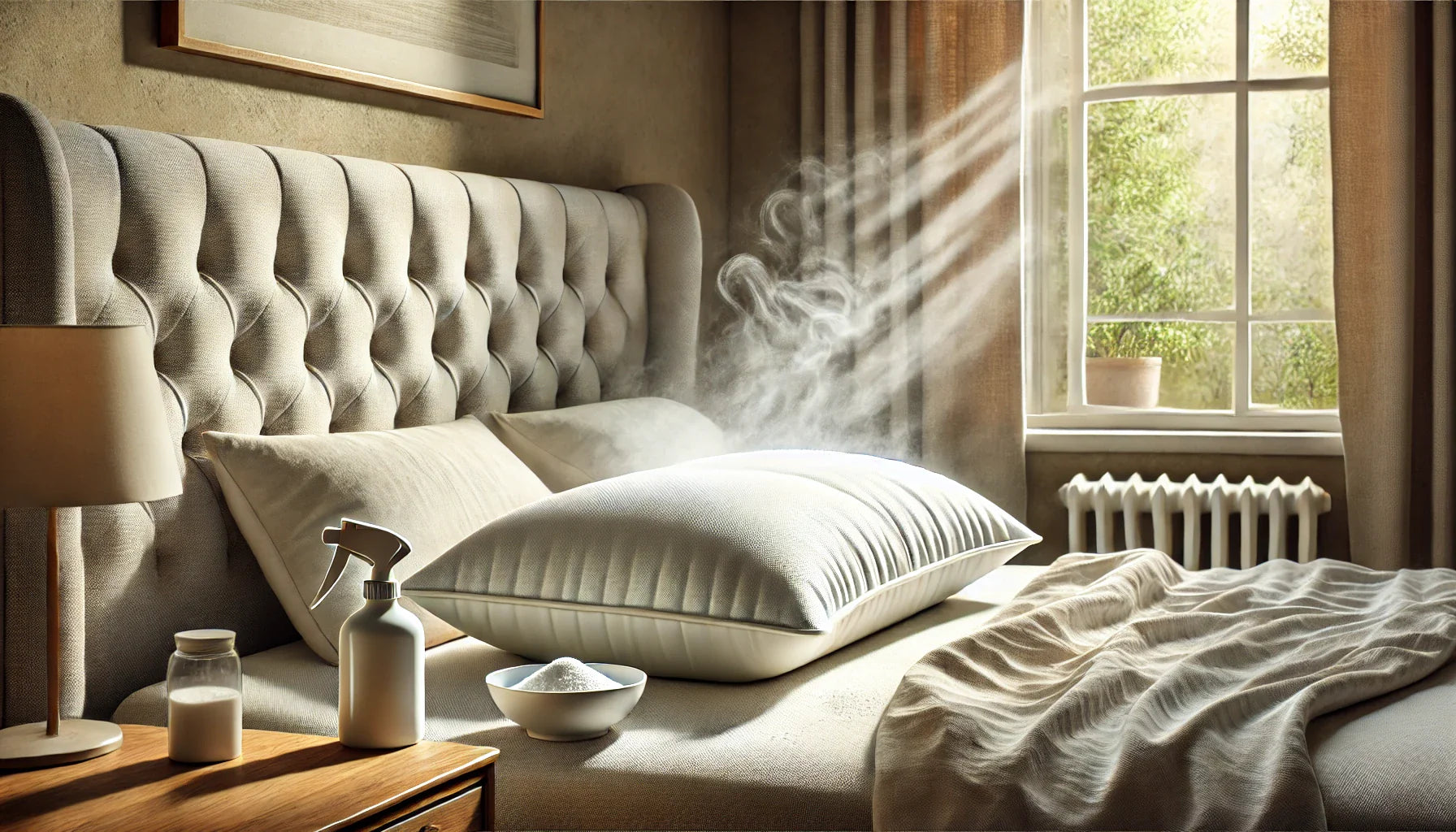 How to Get Latex Smell Out of Pillow: Effective Methods