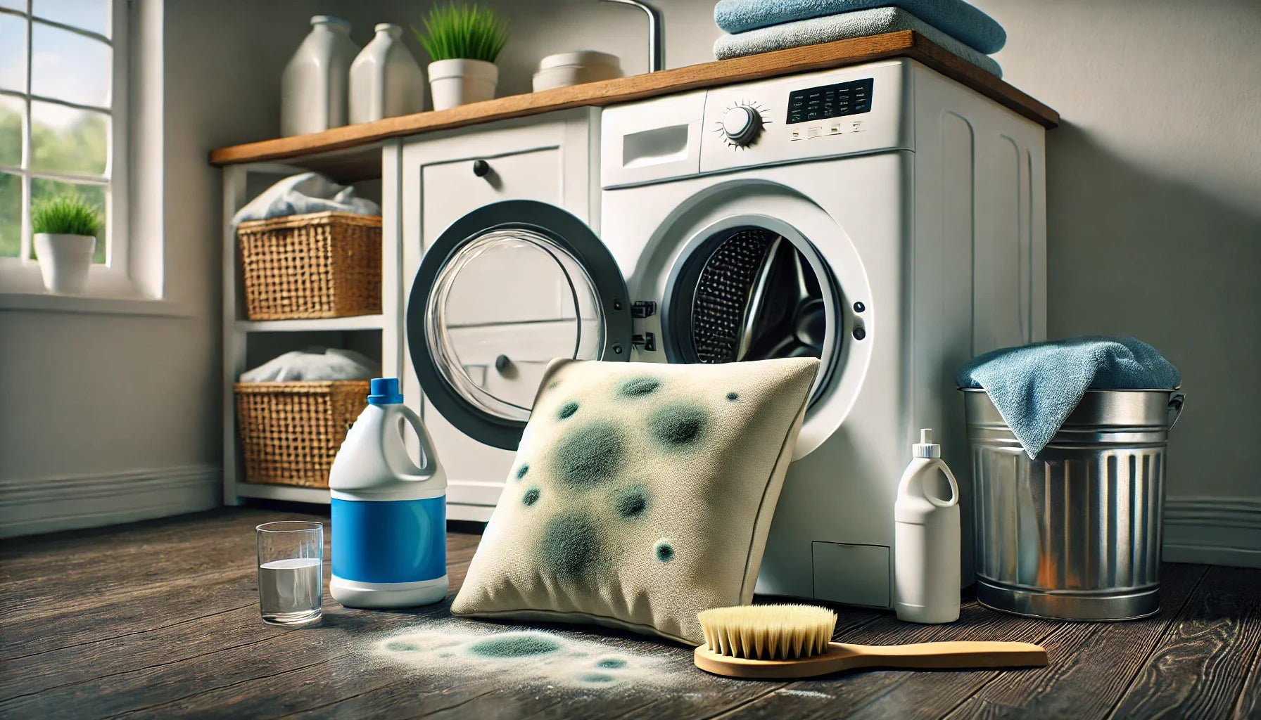 How to Get Mold Out of a Pillow: Effective Cleaning