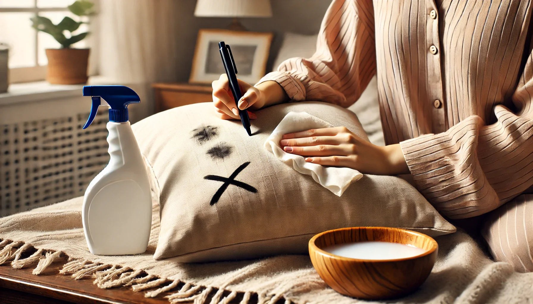 How to Get Pen Out of a Pillow: Effective Stain Removal Tips