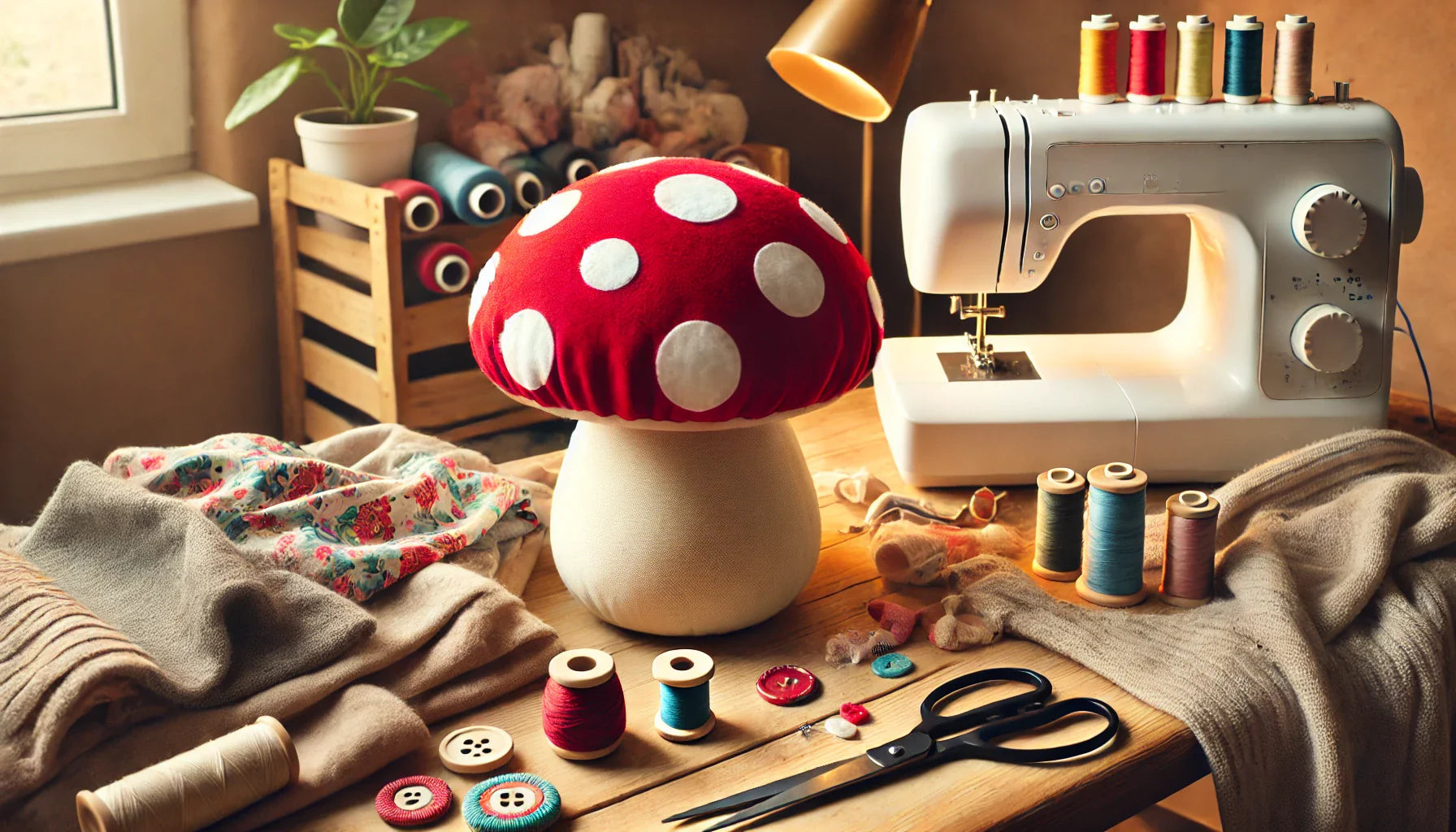 How to Make a Mushroom Pillow: A Fun and Cozy DIY Project