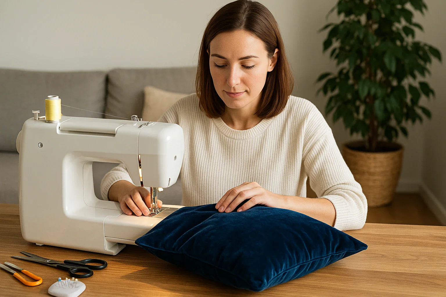 How to Make Velvet Pillows: Add Luxe Style to Your Space