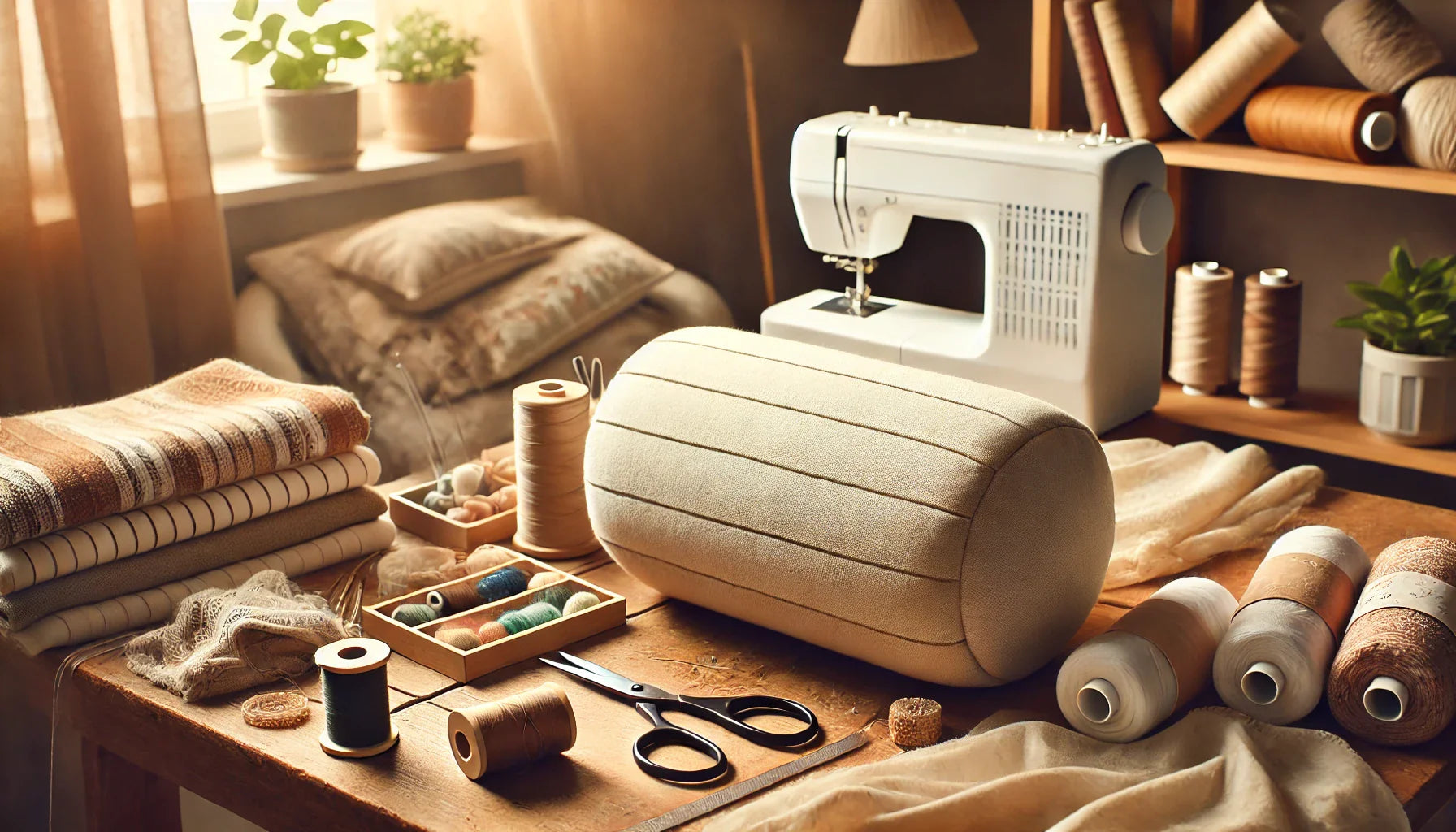 How to Make a Cylinder Pillow: Your Ultimate DIY Guide