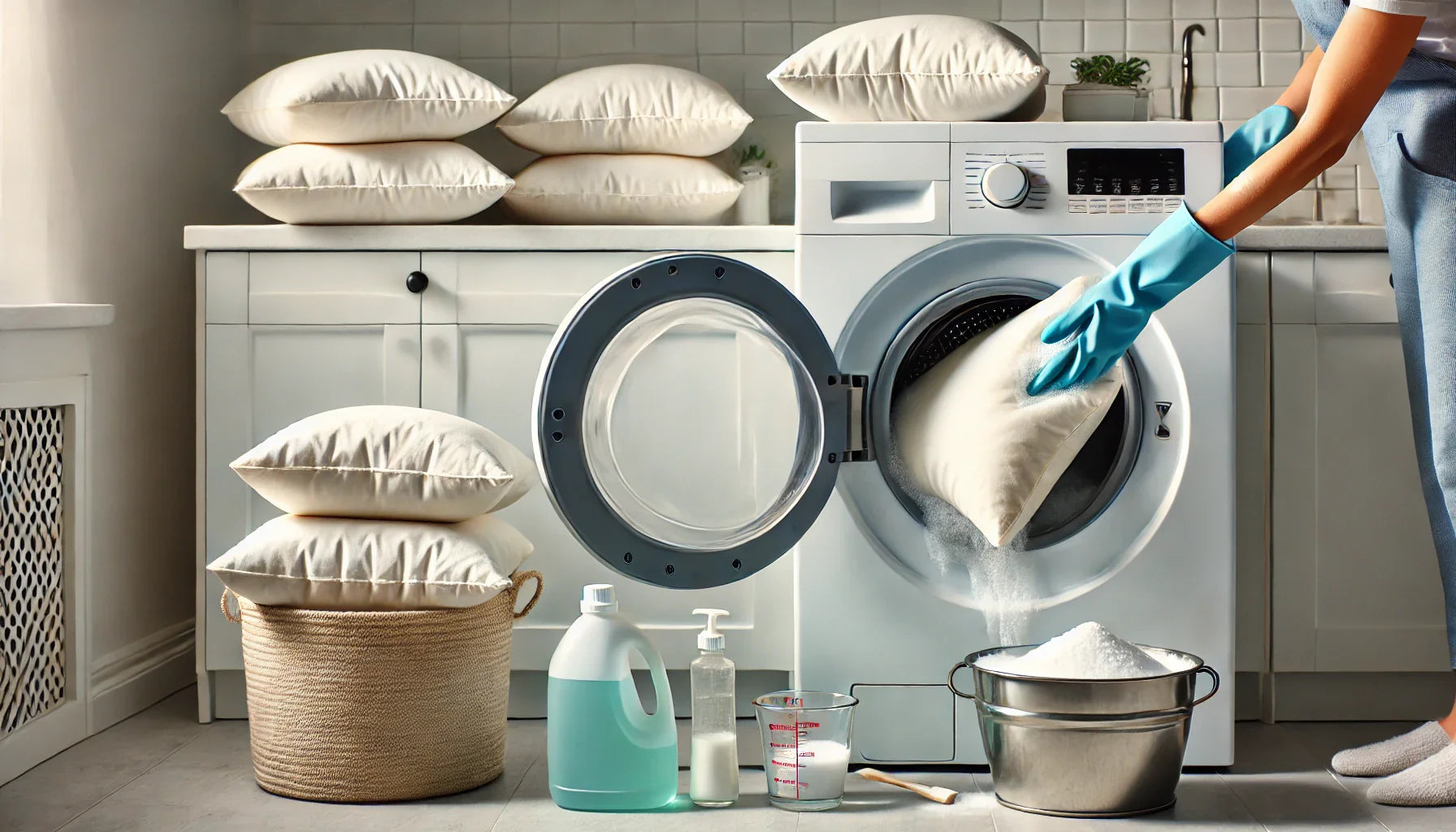 How to Strip Pillows: A Deep-Cleaning Guide for Better Sleep