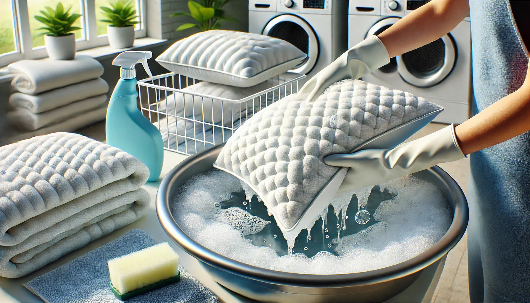 How to Wash a Memory Foam Pillow