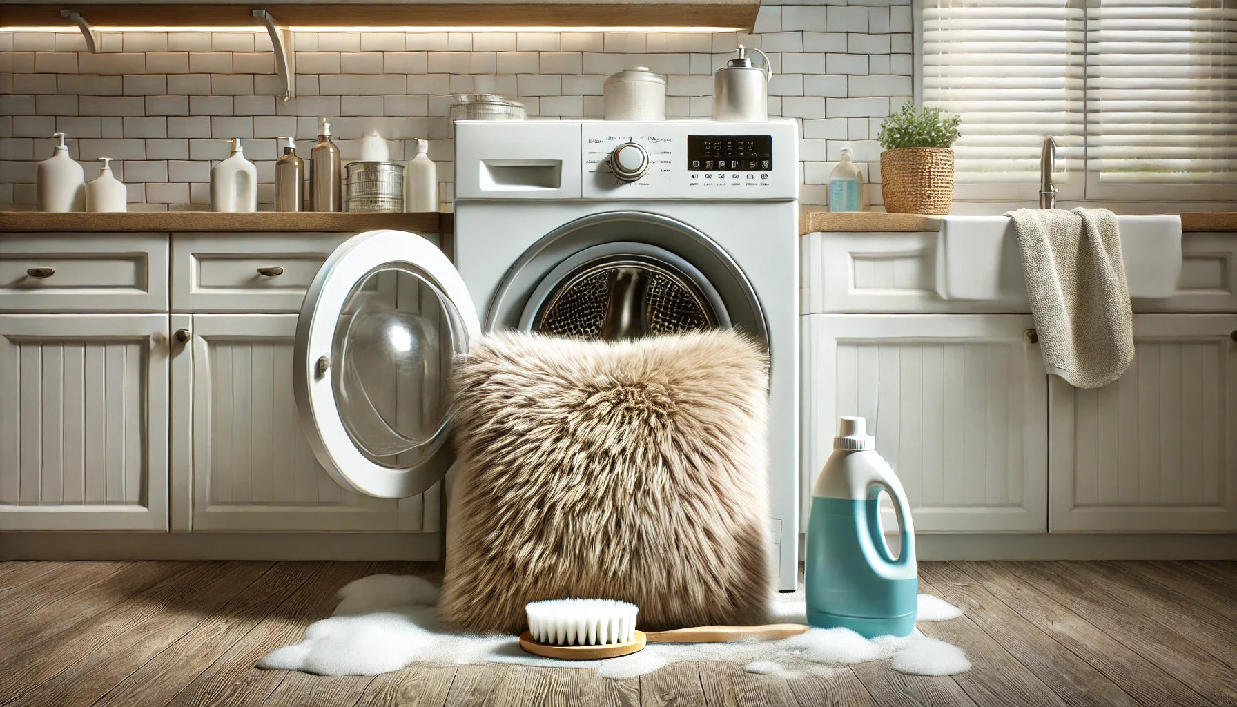 How to Wash Faux Fur Pillow Covers: A Complete Care Guide